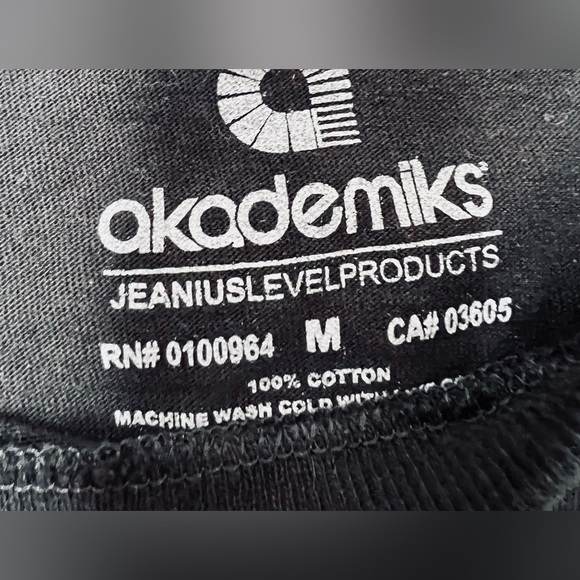 Akademiks Tropical T Shirt M Medium Monstrera Plants - Picture 9 of 9